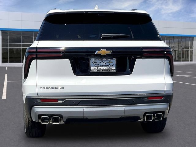 New 2026 Chevrolet Traverse LT w/ Driver Confidence Package FWD image 4