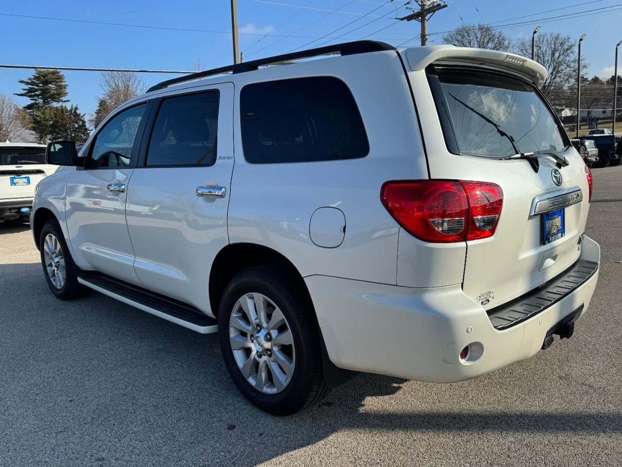 Used 2014 Toyota Sequoia Platinum image 4