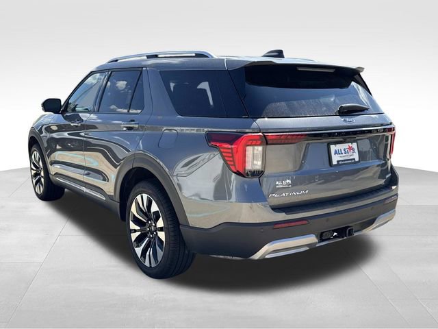 Used 2025 Ford Explorer Platinum w/ LUX Leather Package image 7