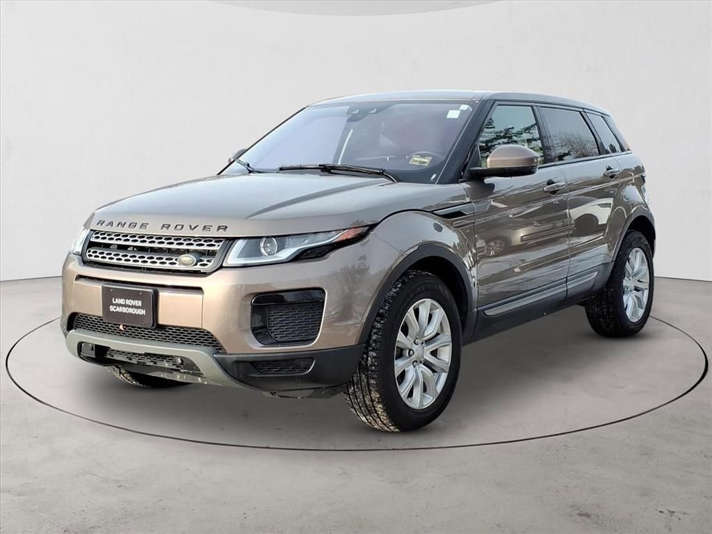 Used 2019 Land Rover Range Rover Evoque SE image 1