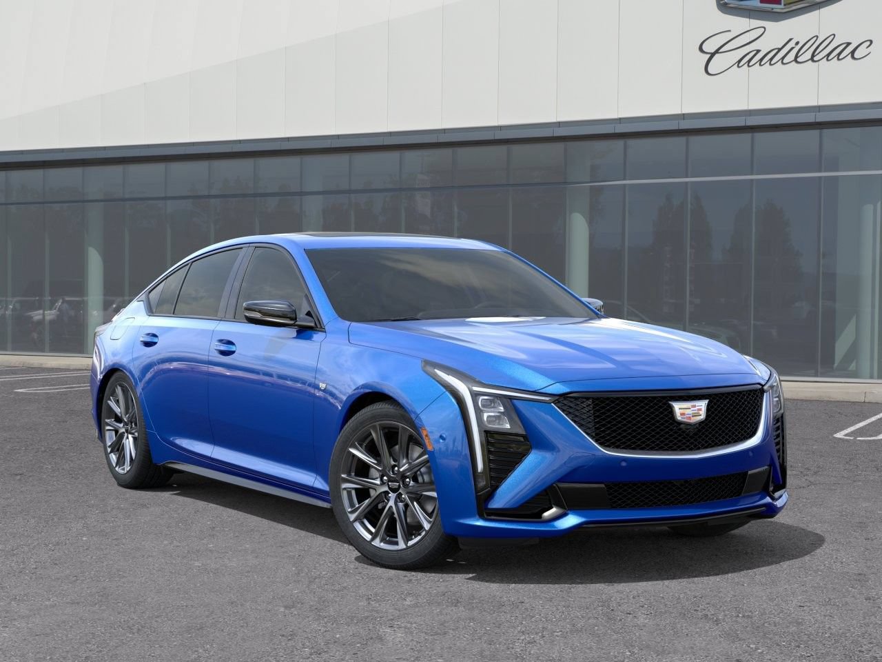 New 2026 Cadillac CT5 Sport w/ Technology Package RWD image 8