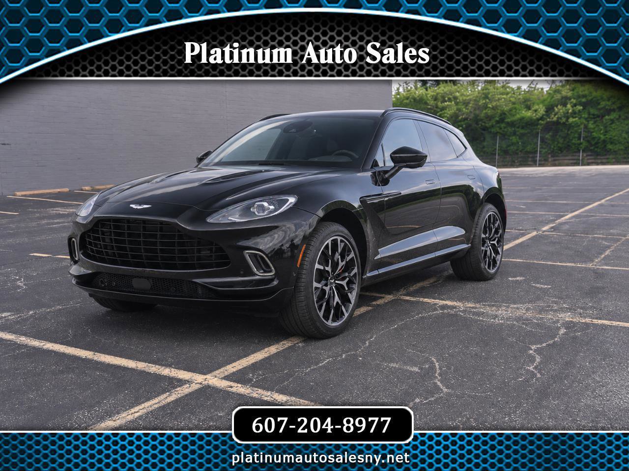 Used 2021 Aston Martin DBX AWD/4WD image 1