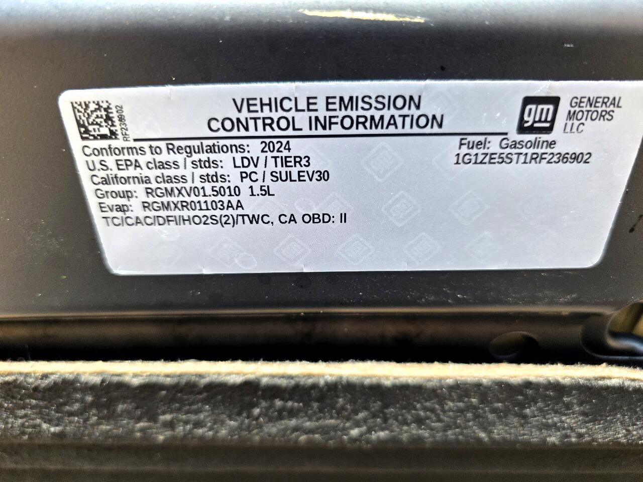Used 2024 Chevrolet Malibu LT image 27