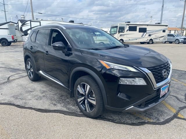 Used 2022 Nissan Rogue SL w/ SL Premium Package image 3