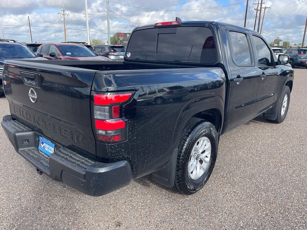 Certified 2026 Nissan Frontier S w/ Tow Package RWD image 3