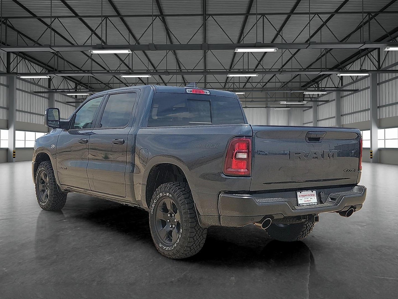 New 2026 RAM 1500 Classic Warlock AWD/4WD image 3