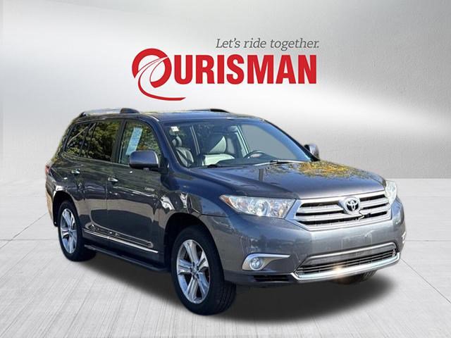 Used 2013 Toyota Highlander Limited