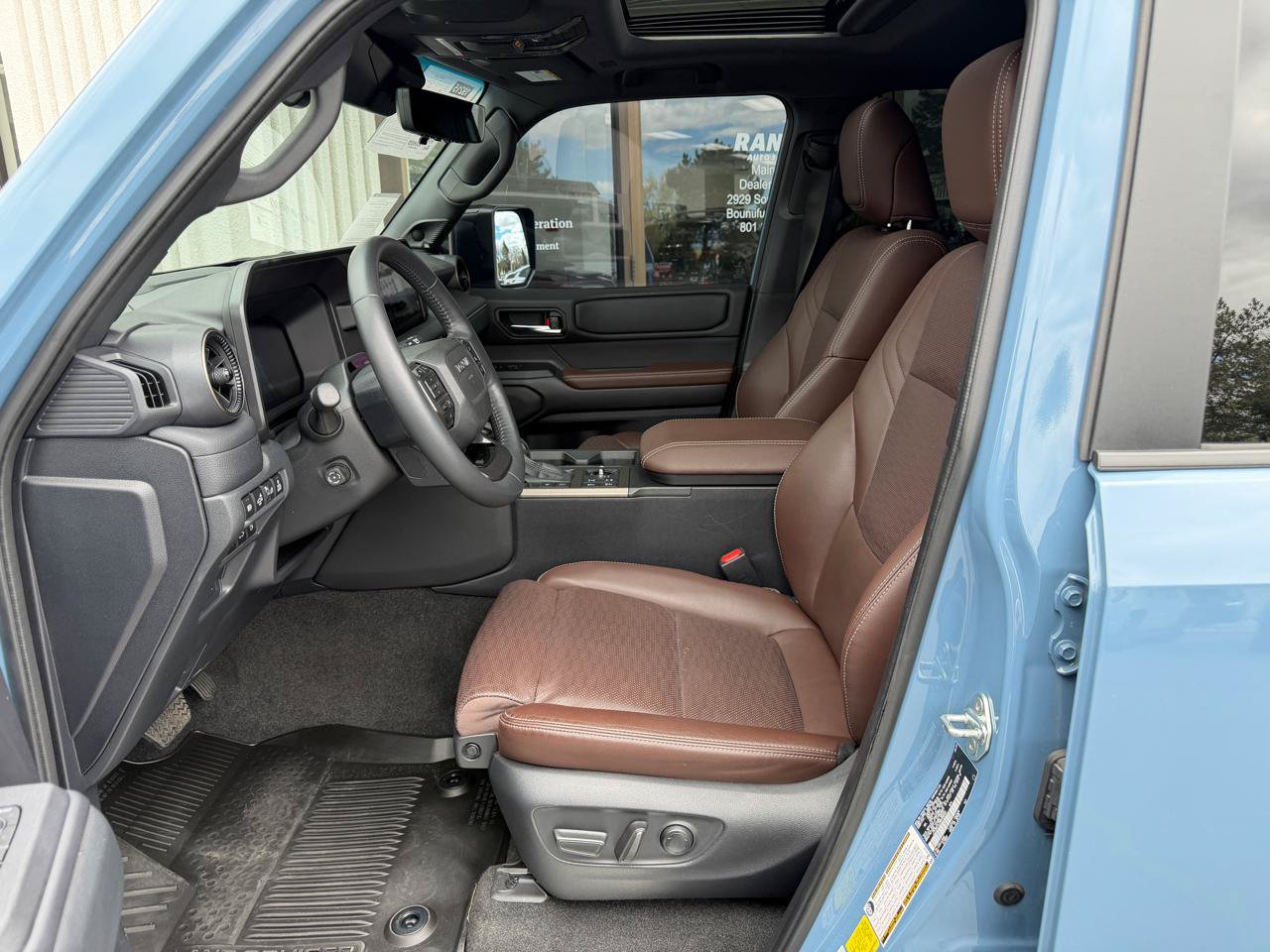 Used 2024 Toyota Land Cruiser w/ Premium Package AWD/4WD image 5