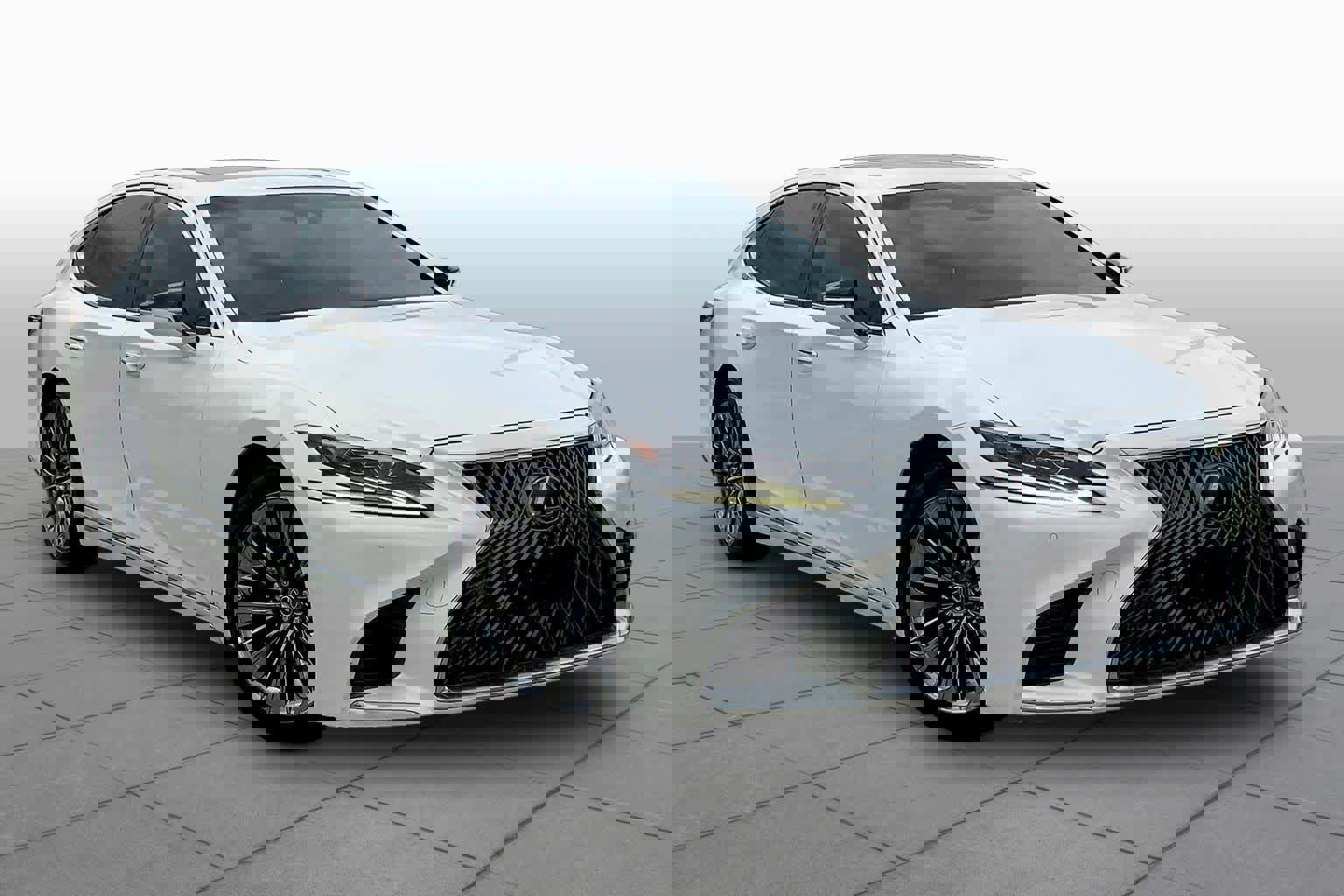 Used 2018 Lexus LS 500 w/ Interior Upgrade Package image 2