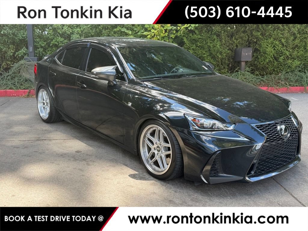 Used 2018 Lexus IS 300 F Sport