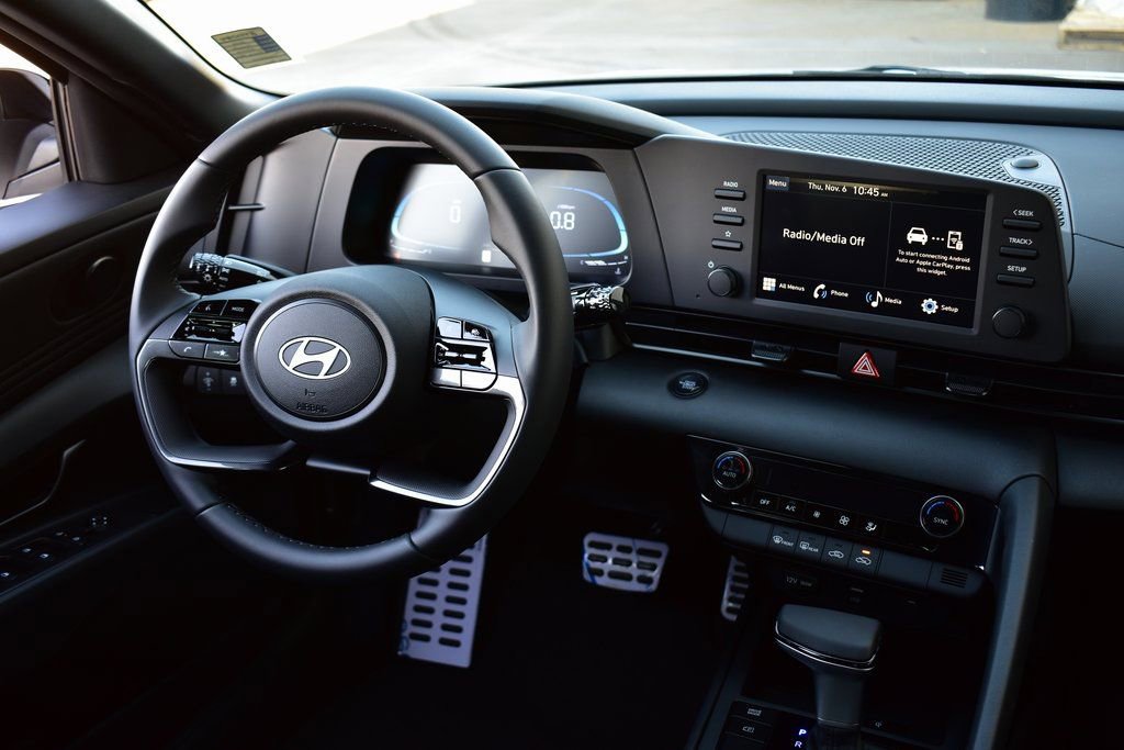 New 2026 Hyundai Elantra Sport image 35