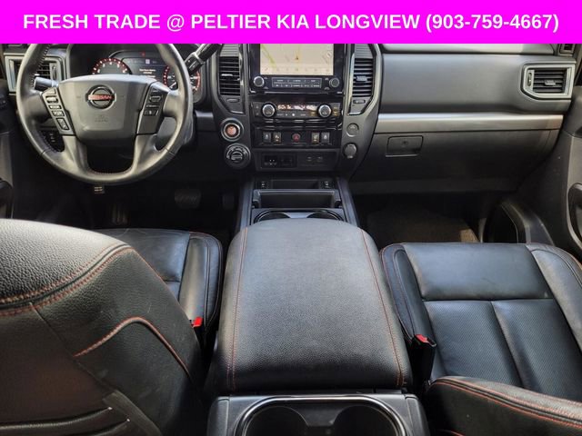 Used 2021 Nissan Titan PRO-4X w/ Pro-4x Convenience Package AWD/4WD image 21