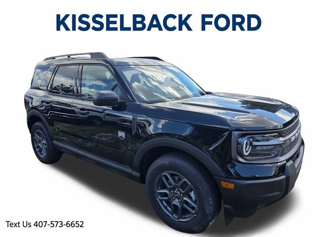 New 2025 Ford Bronco Sport Big Bend