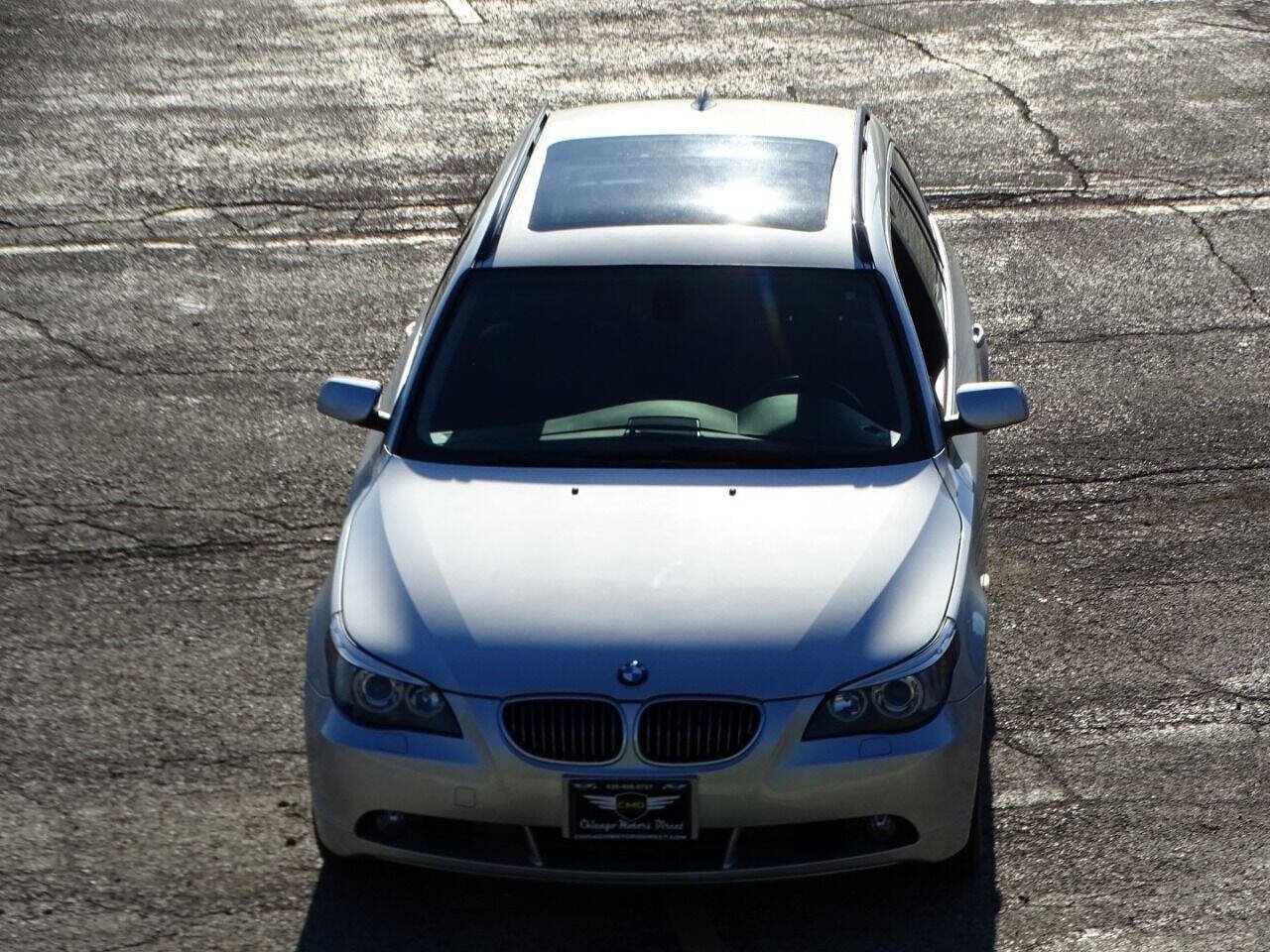 Used 2007 BMW 530xi Wagon AWD/4WD image 78