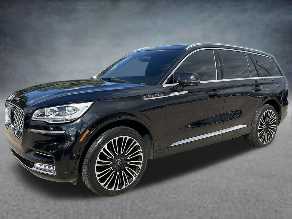 Used 2020 Lincoln Aviator Black Label w/ Dynamic Handling Package AWD/4WD image 2