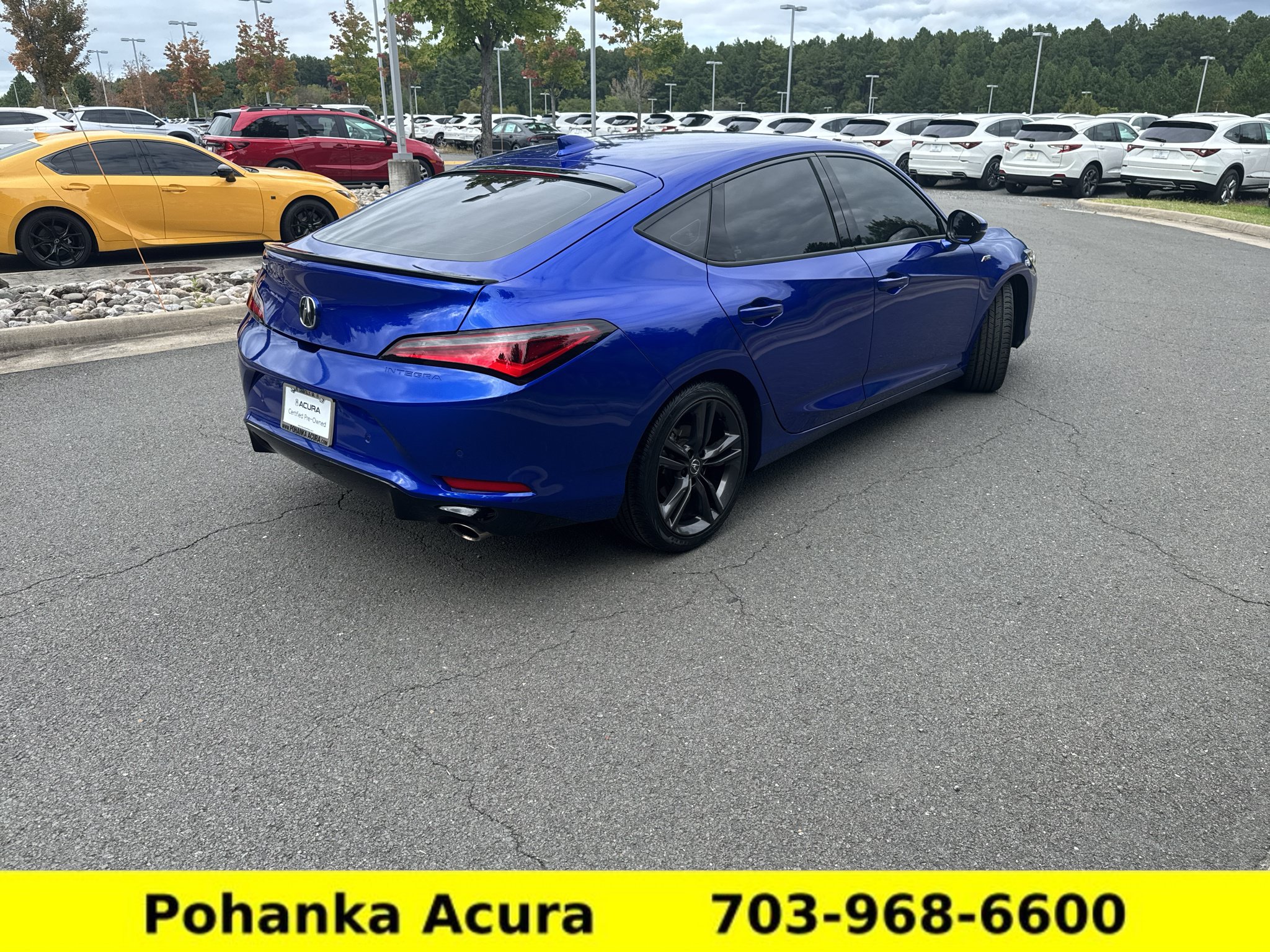 Used 2024 Acura Integra A-Spec w/ Technology Package FWD image 7