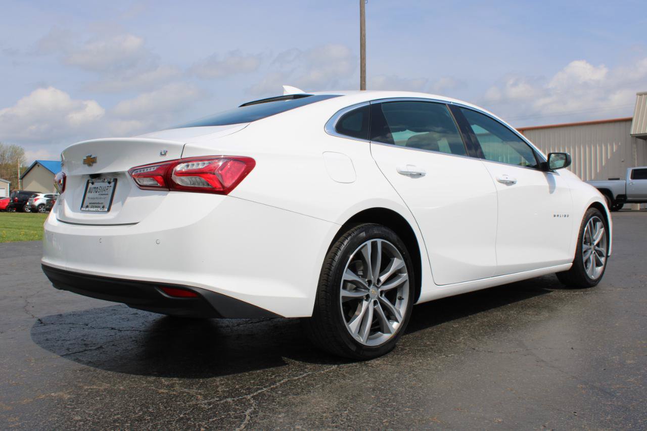 Used 2024 Chevrolet Malibu LT FWD image 4