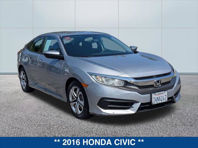 Used 2016 Honda Civic LX image 7