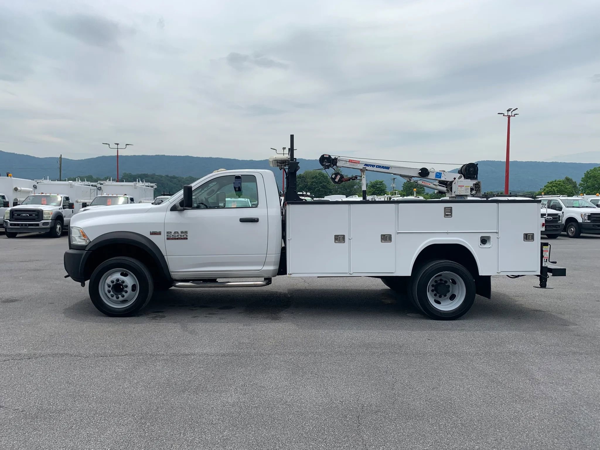 Used 2016 RAM 5500 Tradesman w/ Payload Upgrade Package RWD image 5
