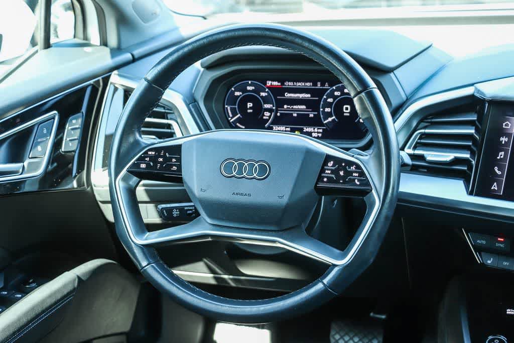Used 2023 Audi Q4 e-tron Premium Plus RWD image 15