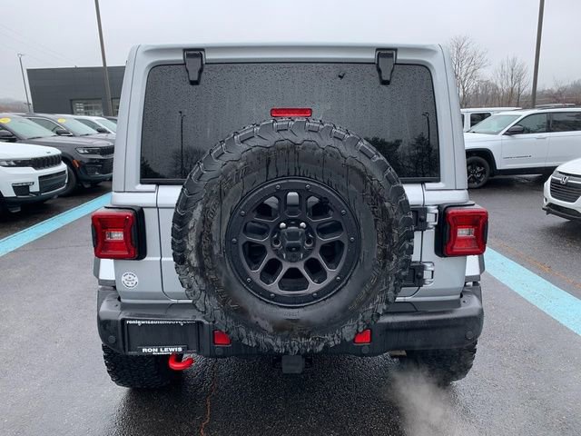 Used 2024 Jeep Wrangler Unlimited Rubicon image 4