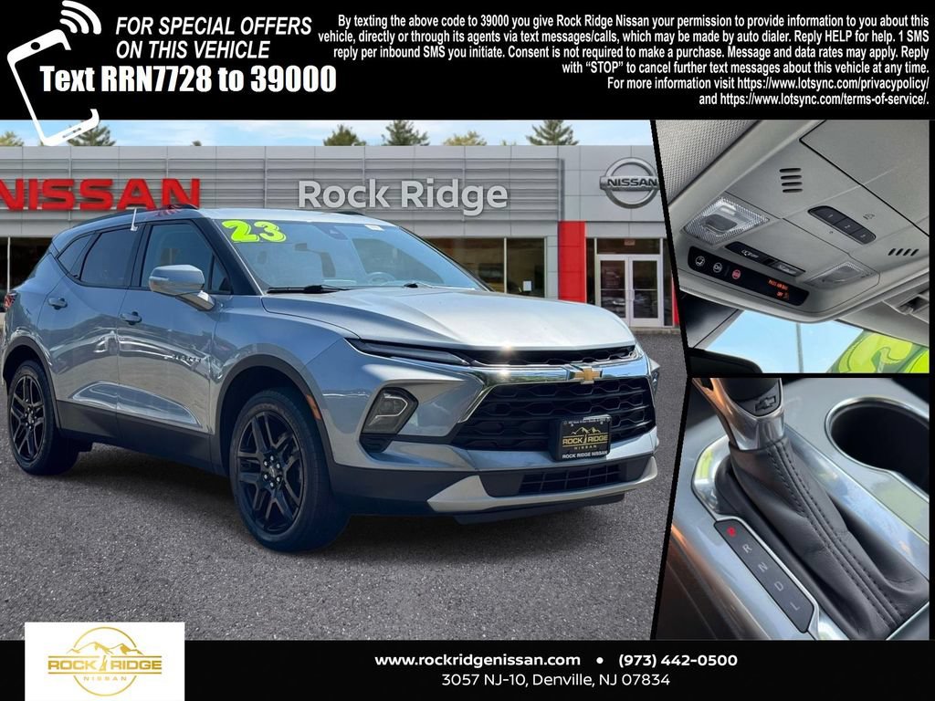 Used 2023 Chevrolet Blazer LT w/ LPO, Floor Liner Package