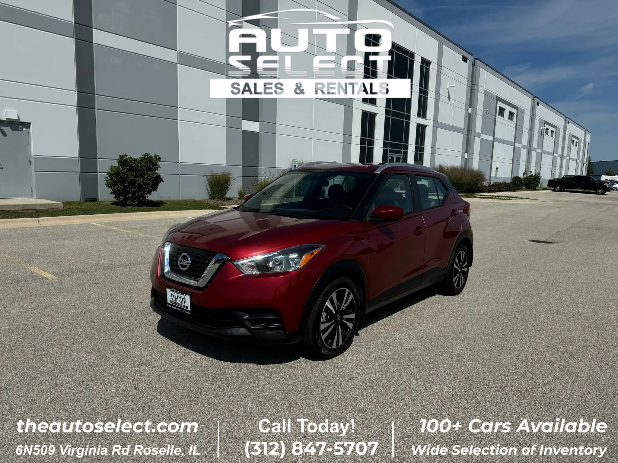 Used 2020 Nissan Kicks SV image 1