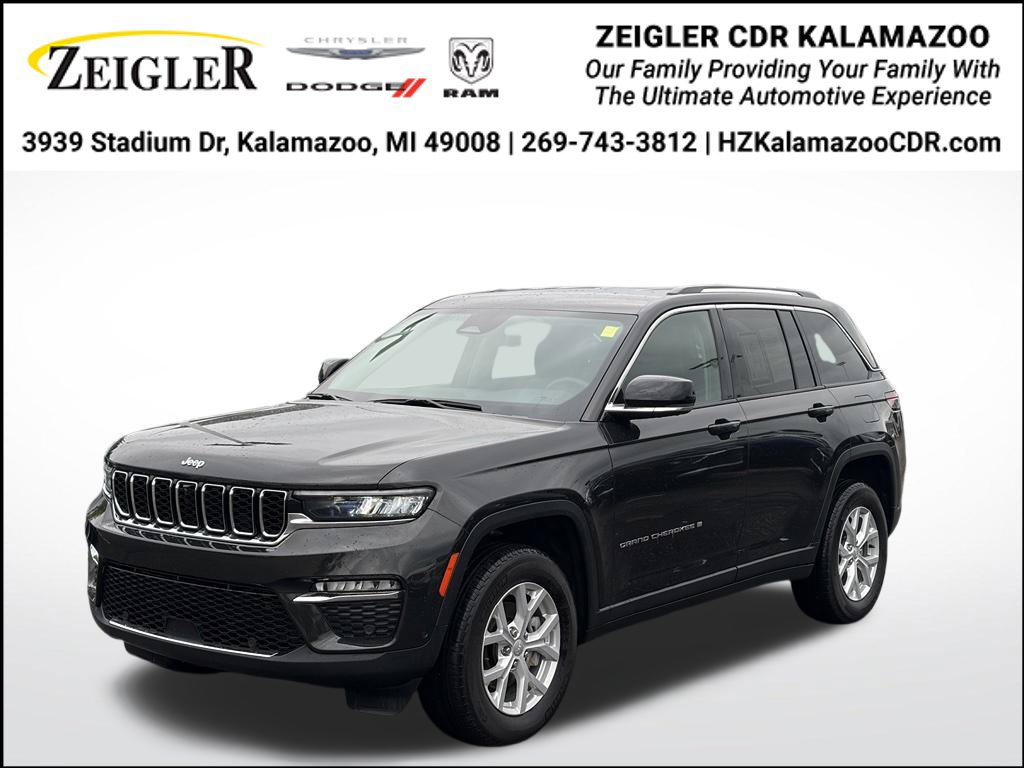 Certified 2023 Jeep Grand Cherokee Limited w/ Luxury Tech Group II