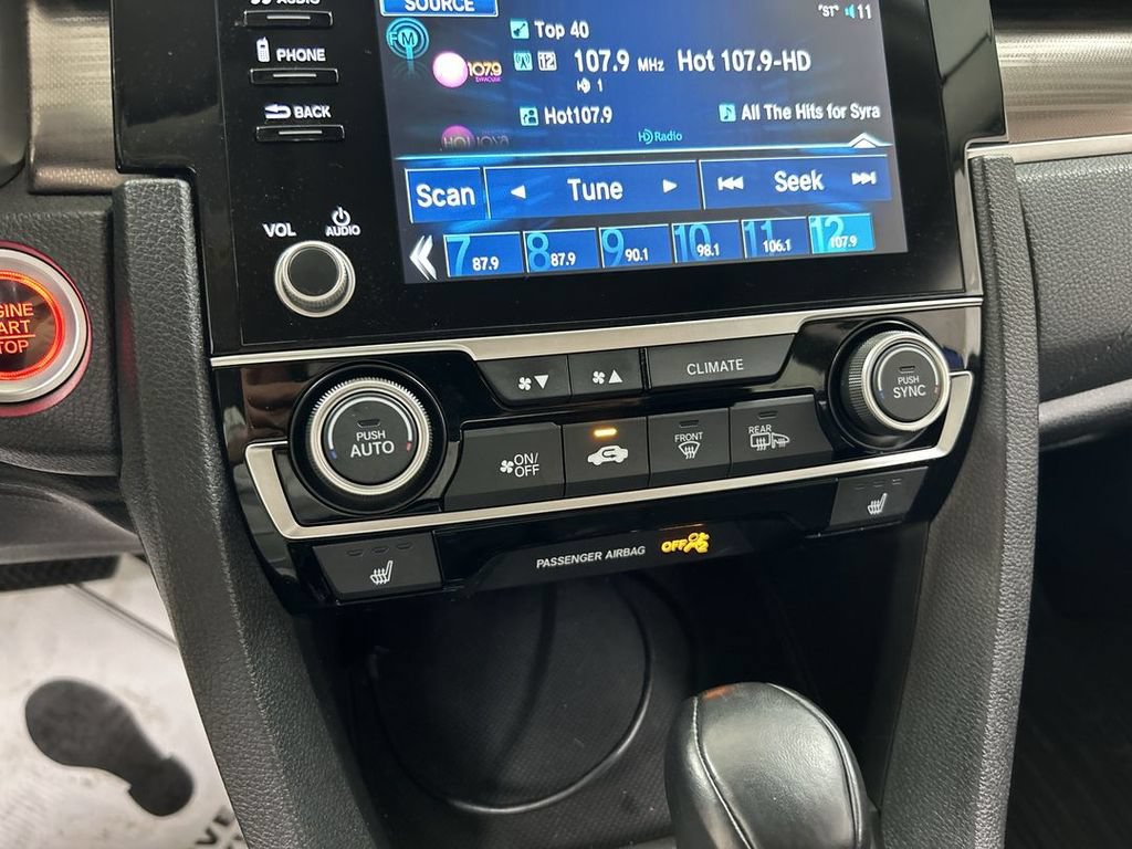 Used 2021 Honda Civic EX image 16