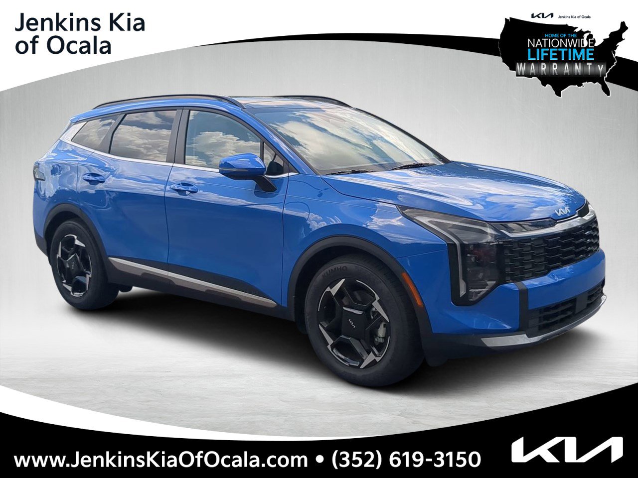 New 2026 Kia Sportage EX w/ EX Panorama Roof Package