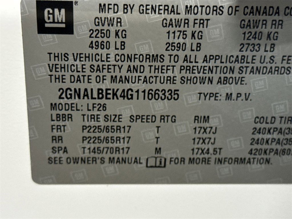 Used 2016 Chevrolet Equinox LS image 27