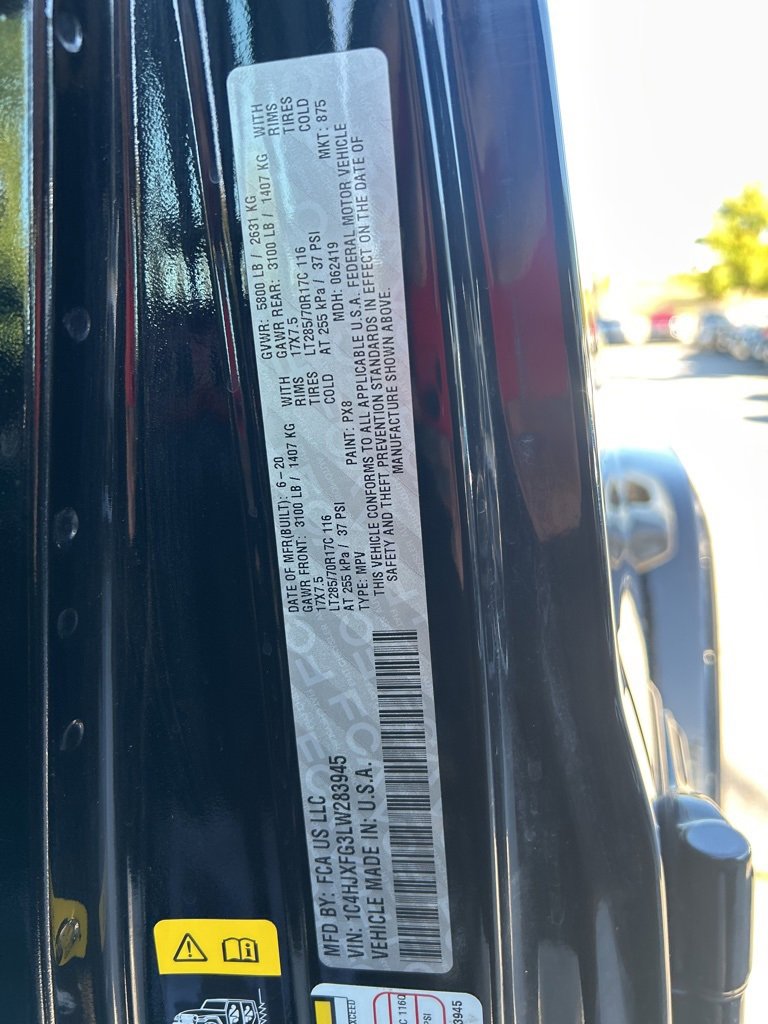 Used 2020 Jeep Wrangler Unlimited Rubicon image 33