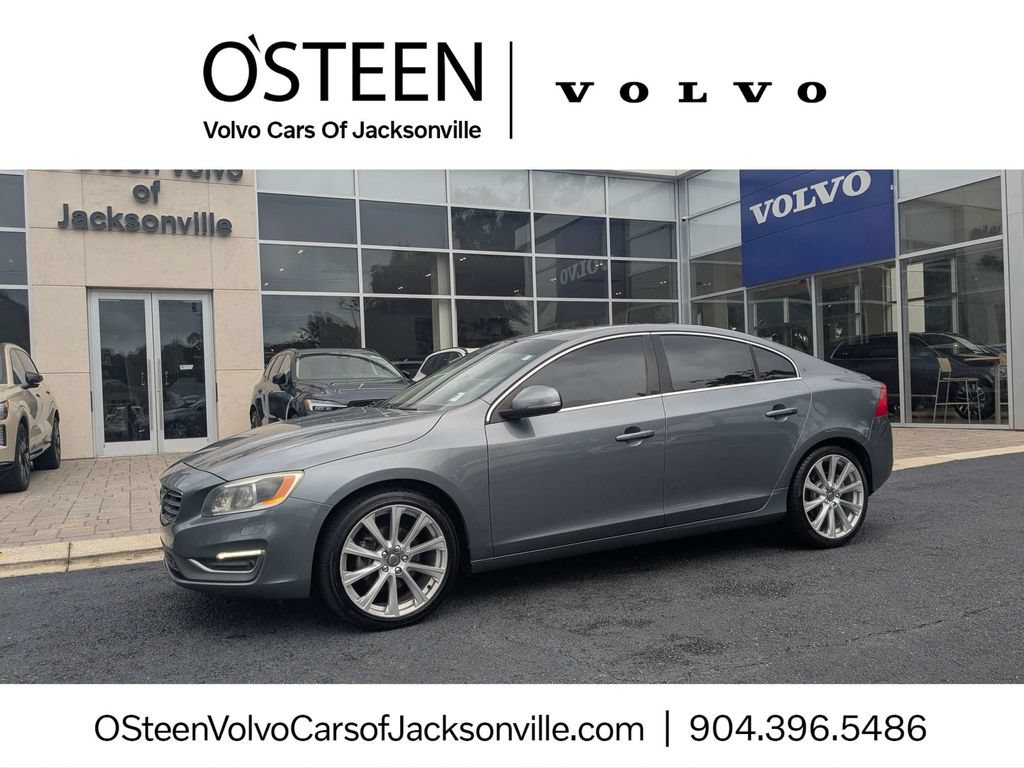 Used 2016 Volvo S60 T5 Inscription Platinum FWD image 1