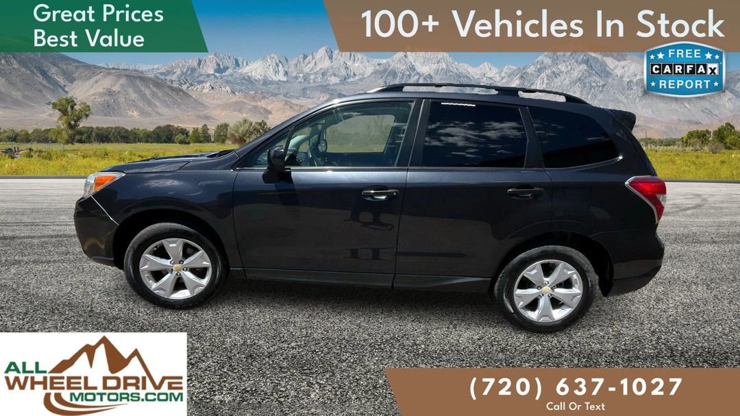 Used 2016 Subaru Forester 2.5i Premium AWD/4WD image 8
