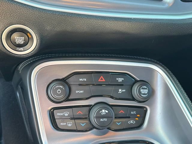 Used 2022 Dodge Challenger SXT w/ Blacktop Package RWD image 23