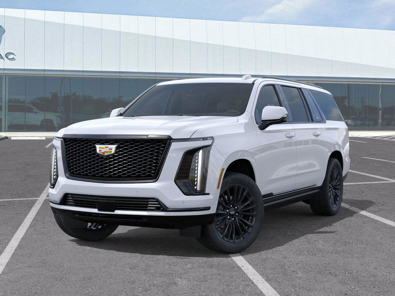 New 2026 Cadillac Escalade ESV Platinum Sport image 7