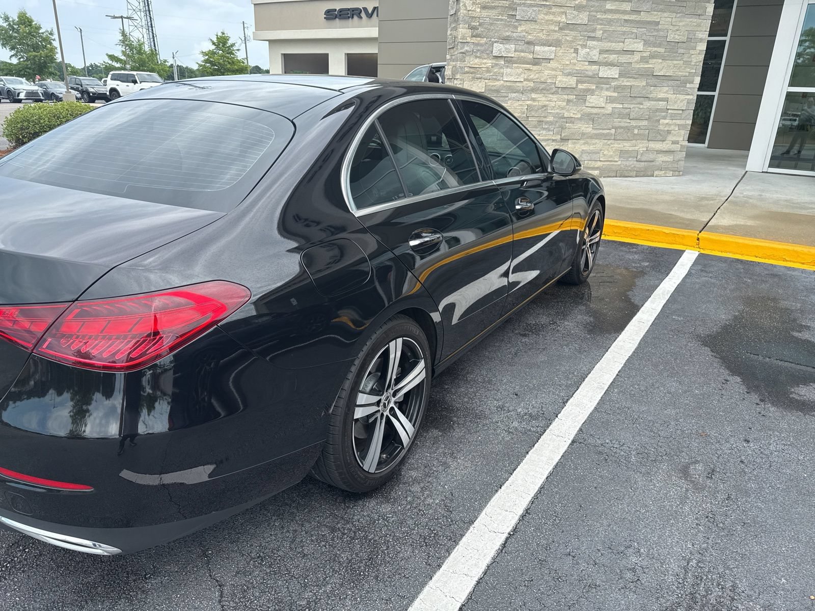 Used 2022 Mercedes-Benz C 300 Sedan image 7
