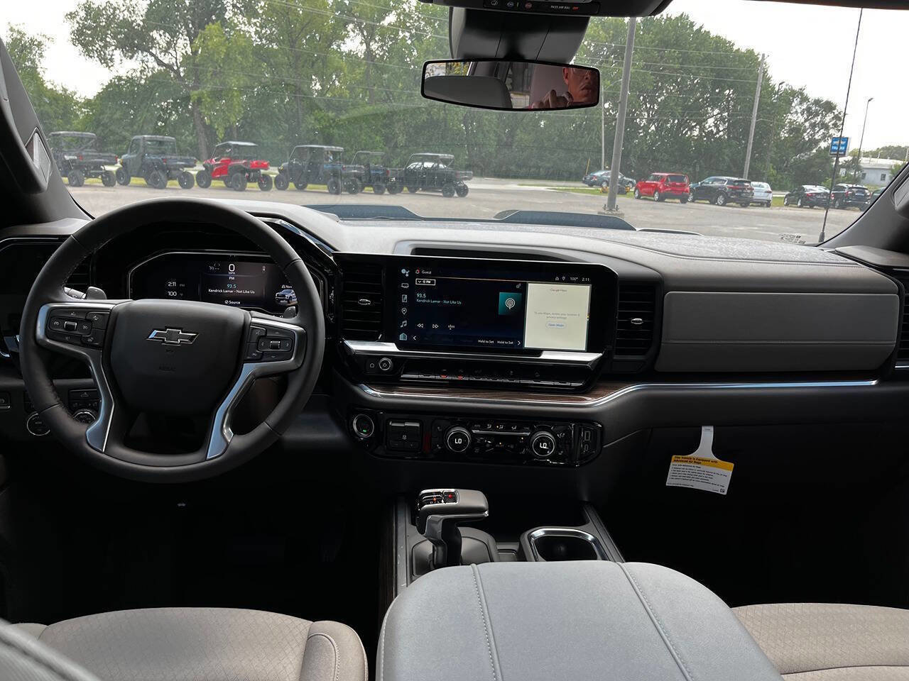 New 2024 Chevrolet Silverado 1500 LT Trail Boss w/ LPO, Dark Essentials Package image 39