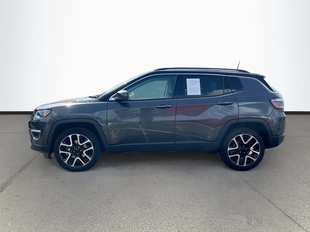 Certified 2021 Jeep Compass Limited w/ Elite Exterior Group AWD/4WD image 4