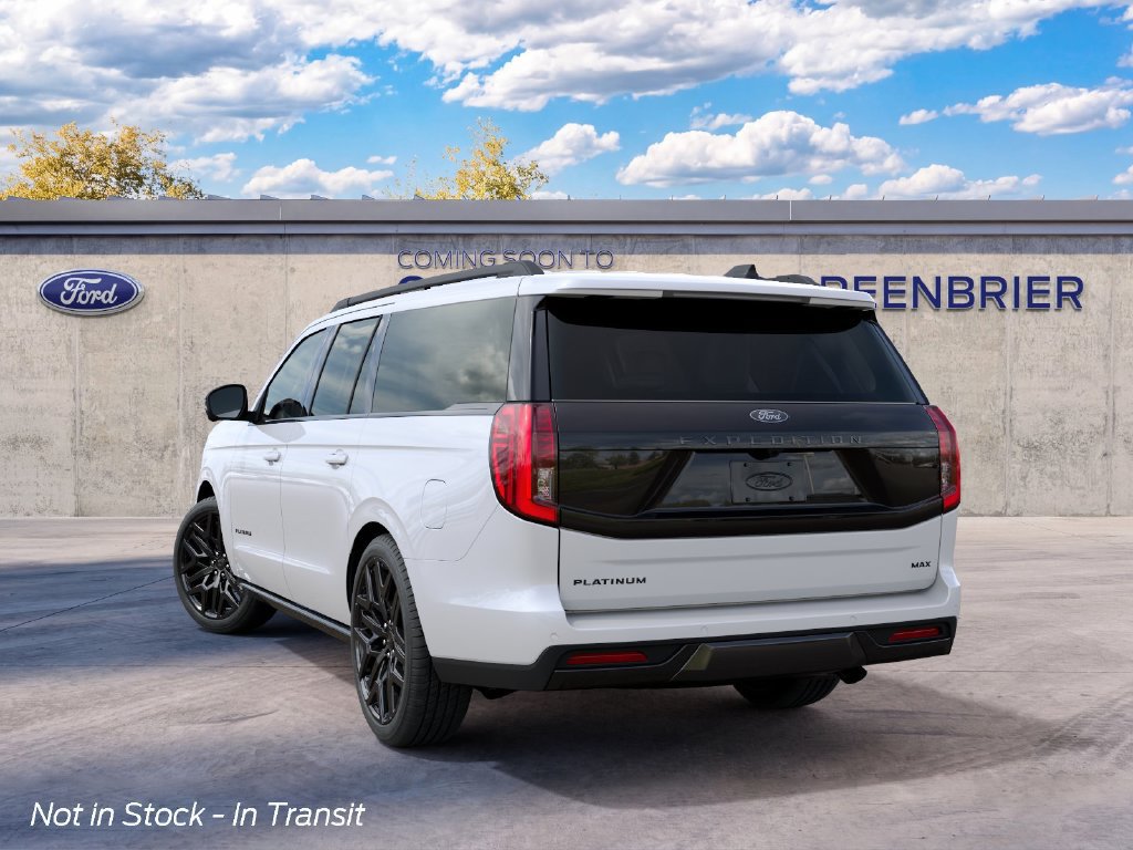 New 2027 Ford Expedition Max Platinum w/ Stealth Performance Package AWD/4WD image 3