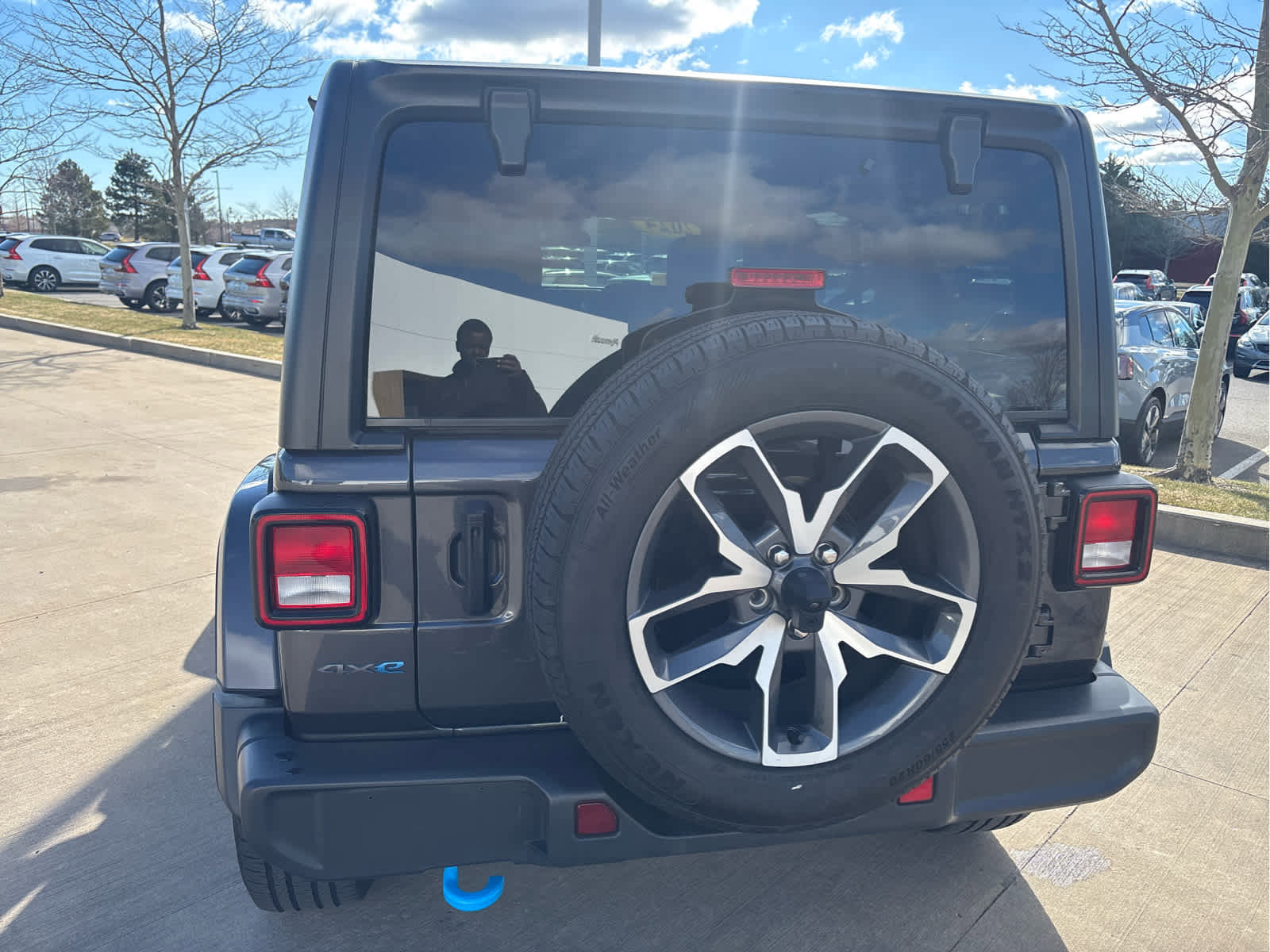 Used 2024 Jeep Wrangler Sport S w/ Convenience Group AWD/4WD image 5