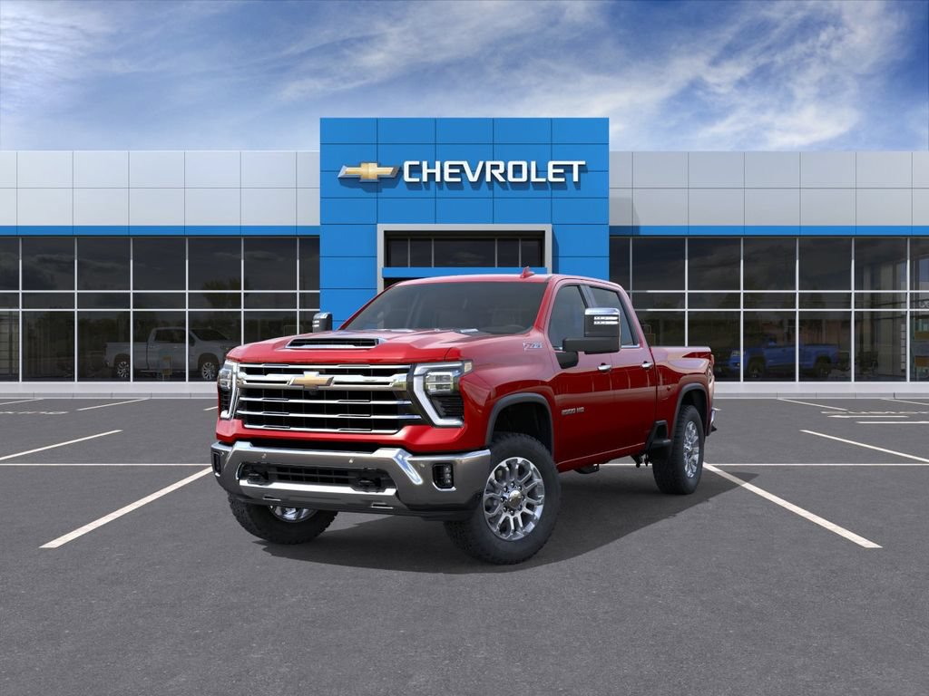 New 2026 Chevrolet Silverado 2500 LTZ w/ LTZ Convenience Package AWD/4WD image 55