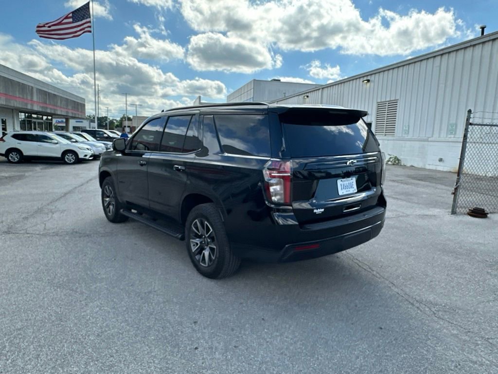 Used 2023 Chevrolet Tahoe Z71 w/ Luxury Package AWD/4WD image 8
