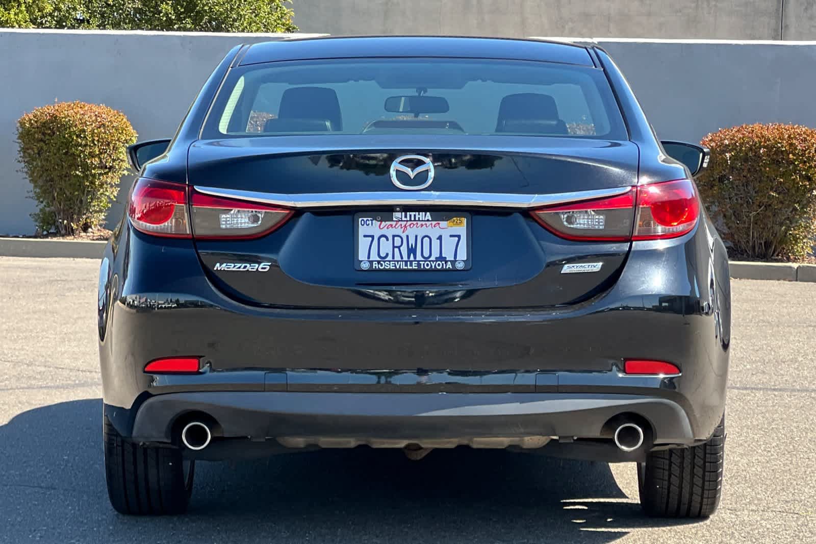 Used 2014 MAZDA MAZDA6 Touring FWD image 8