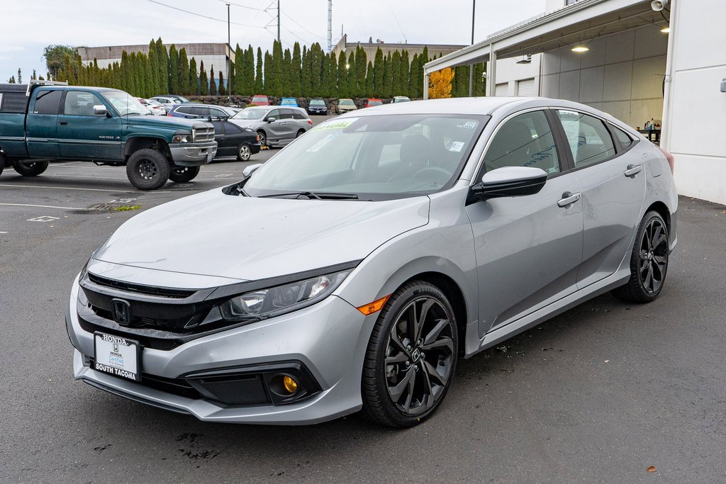 Certified 2019 Honda Civic Sport image 6