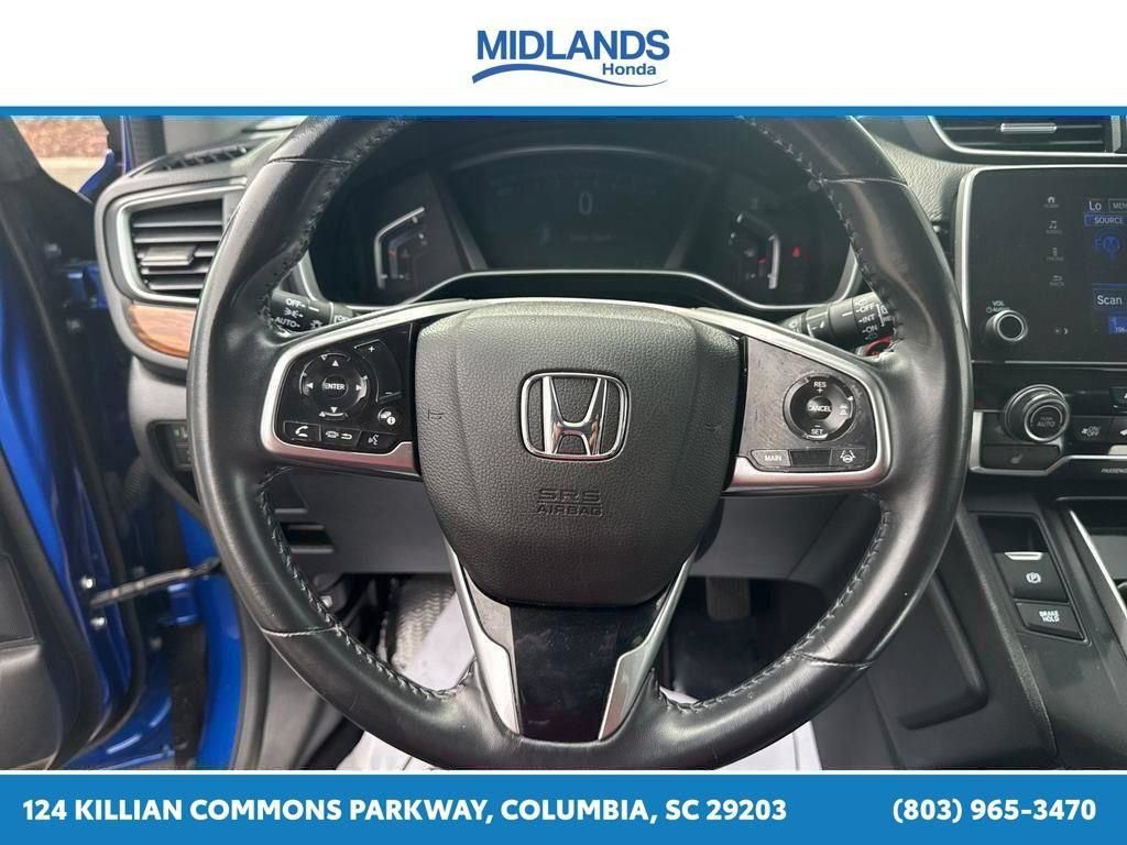 Certified 2021 Honda CR-V EX-L image 28