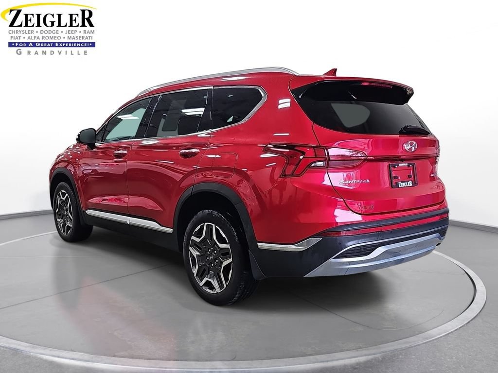 Used 2023 Hyundai Santa Fe Limited AWD/4WD image 7