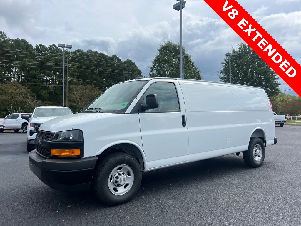 New 2025 Chevrolet Express 2500 Work Van w/ Driver Convenience Package image 1