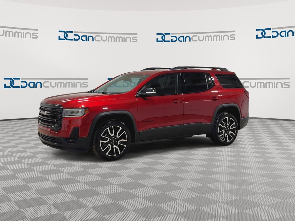 Used 2021 GMC Acadia SLE w/ Driver Convenience Package image 4