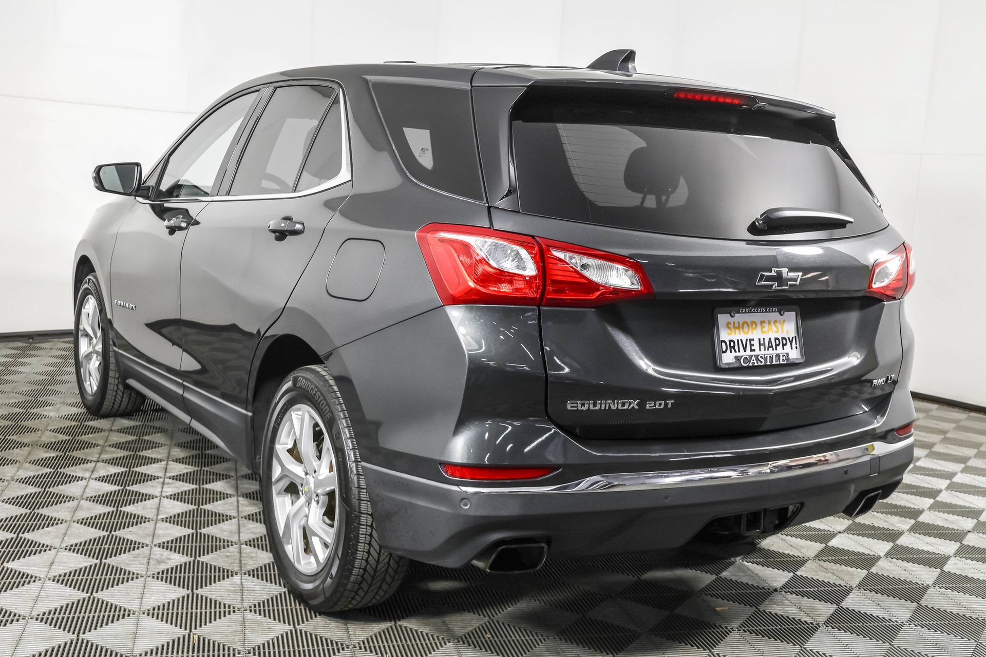 Used 2018 Chevrolet Equinox LT AWD/4WD image 18